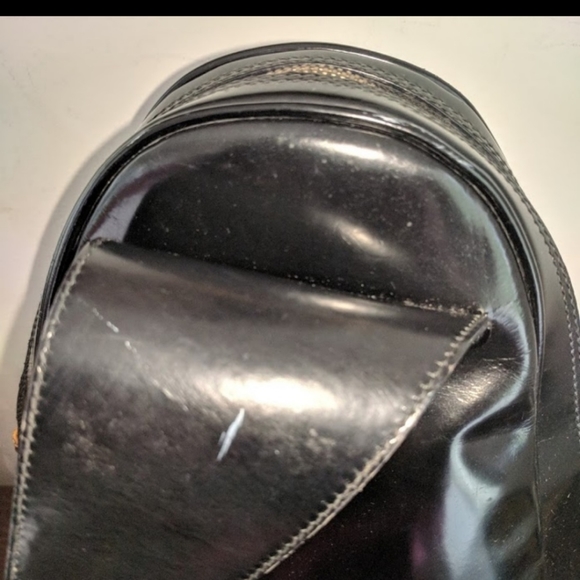 *SOLD*Gucci Backpack Bookbag Purse - Picture 5 of 8